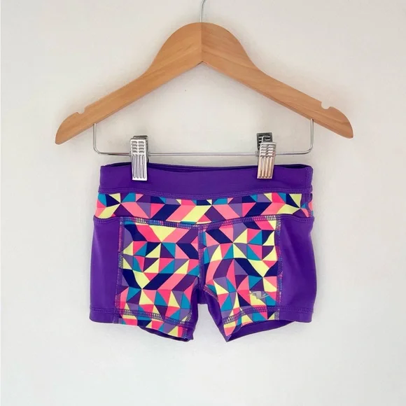 Athletic Works Bottoms 324 Yoga Shorts Spandex Shorts